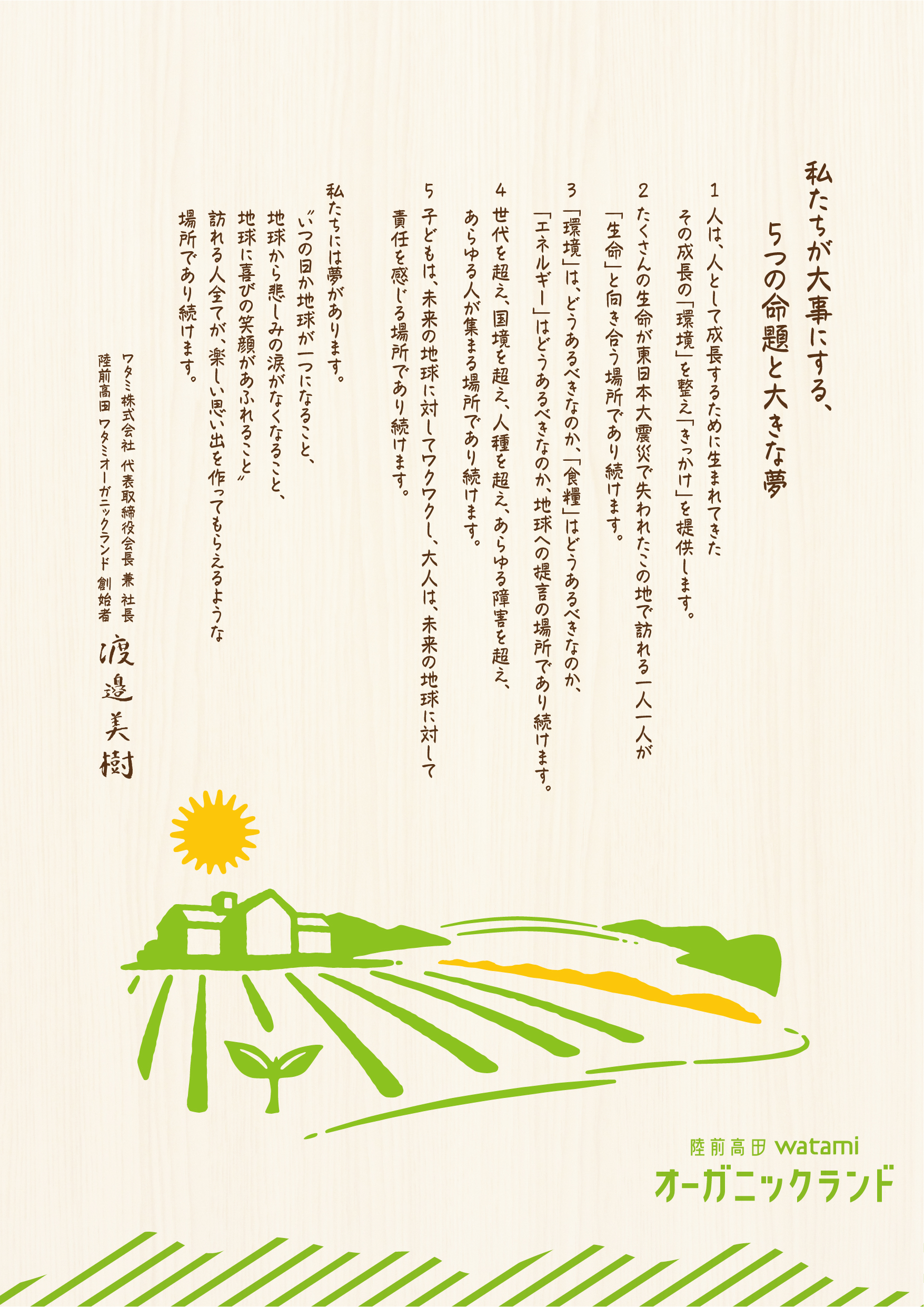 5つの命題 画像