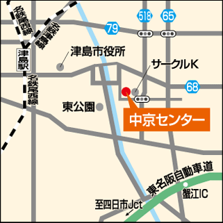 中京センター 地図