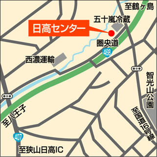 日高センター 地図
