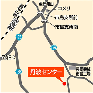 丹波センター 地図