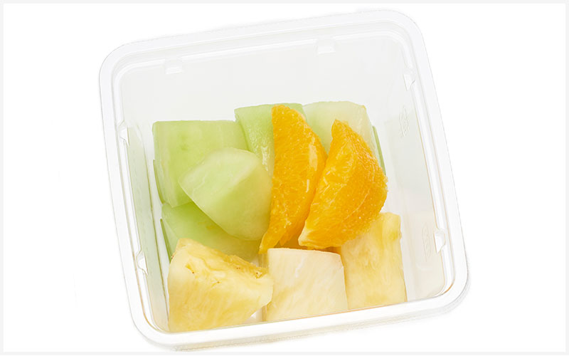 フルーツを食べる健康習慣 サンプル画像