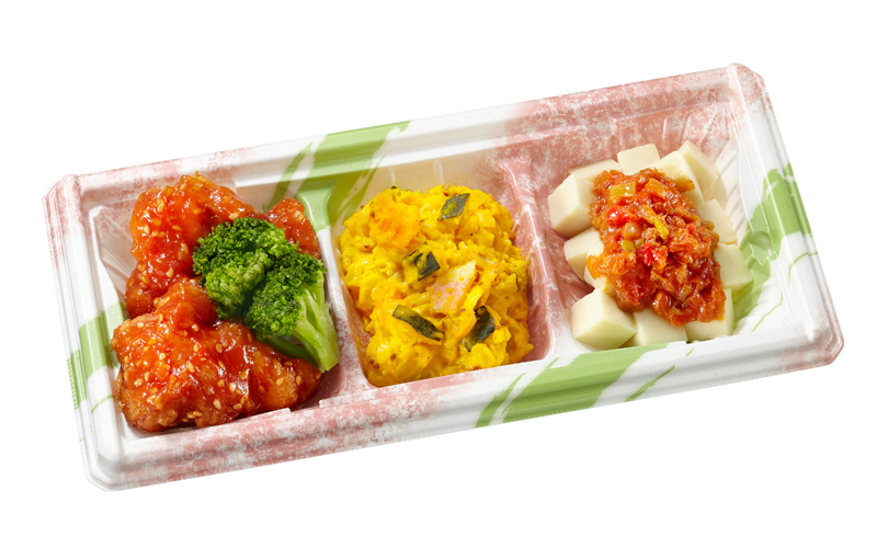 まごころランチ サンプル画像