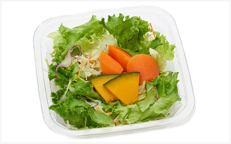 野菜を食べる健康習慣 サンプル画像