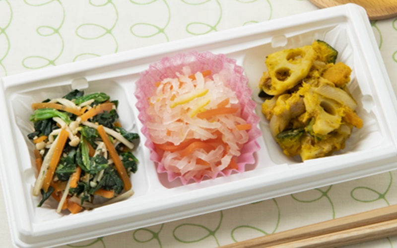 野菜を食べる健康習慣 サンプル画像