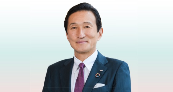 株主の皆様へ トップメッセージ 画像